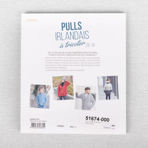 PULLS IRLANDAIS À TRICOTER