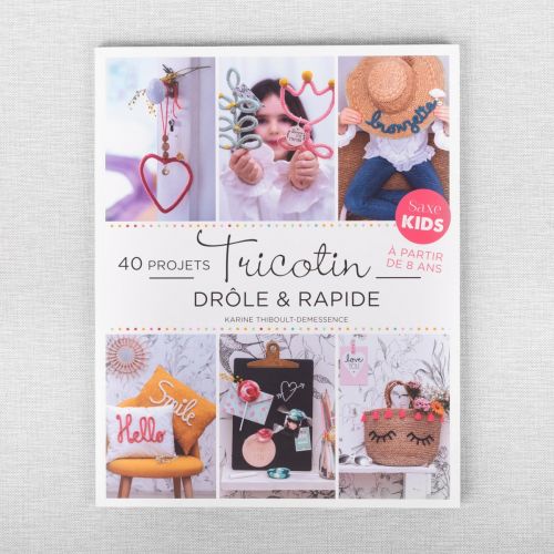 TRICOTIN DRÔLE ET RAPIDE