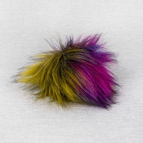 POMPON FAUSSE FOURRURE 12 CM - ARCADE