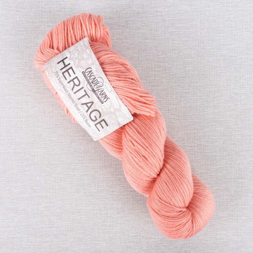 CASCADE HERITAGE SOCK - 5737 DUSTY CORAL