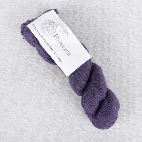 CASCADE HERITAGE SOCK - 5743 PASSION FLOWER