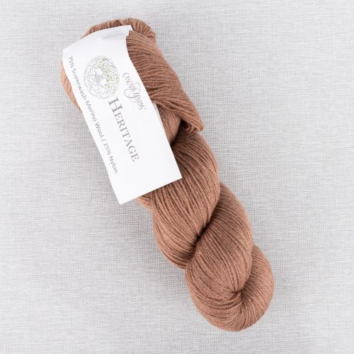 CASCADE HERITAGE SOCK - 5759 LATTE