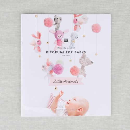 LIVRE RICORUMI DK - FOR BABY - LITTLE ANIMALS FRANÇAIS