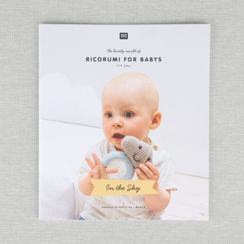 LIVRE RICORUMI DK - FOR BABY - IN THE SKY FRANÇAIS