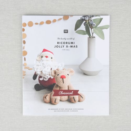 LIVRE RICORUMI DK - JOLLY X-MAS CLASSICAL FRANÇAIS