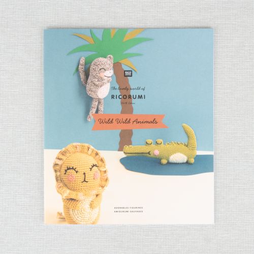 LIVRE RICORUMI DK - WILD WILD ANIMALS FRANÇAIS