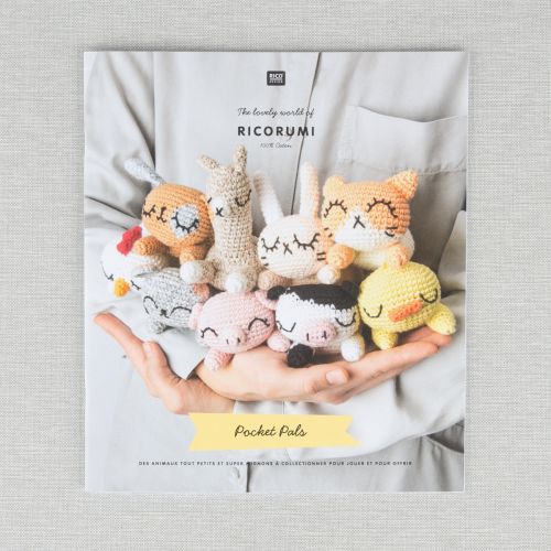 LIVRE RICORUMI DK - POCKET PALS FRANÇAIS