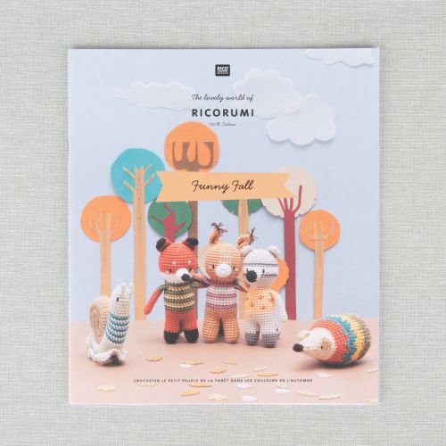 LIVRE RICORUMI DK - FUNNY FALL FRANÇAIS