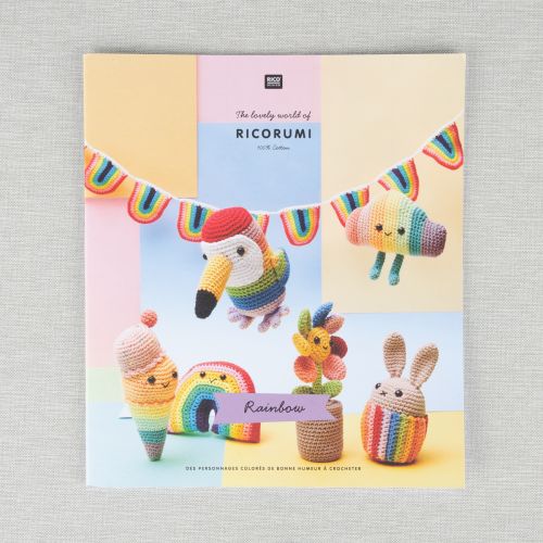 LIVRE RICORUMI DK - RAINBOW  FRANÇAIS