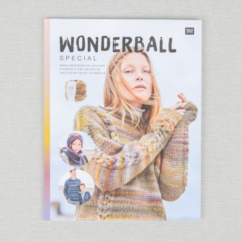 LIVRE ARAN WONDERBALL FRANÇAIS