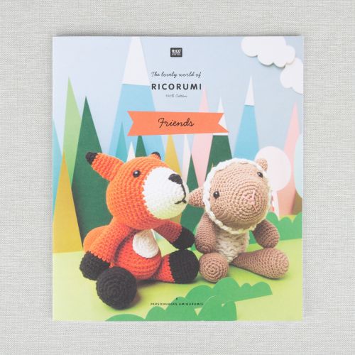 LIVRE RICORUMI DK - FRIENDS FRANÇAIS