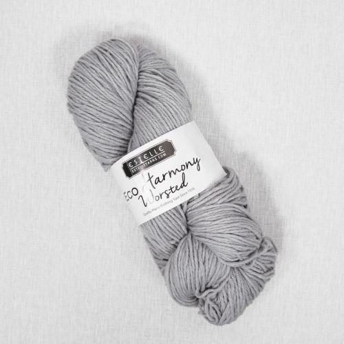 ESTELLE ECO HARMONY WORSTED – 02 SILVER