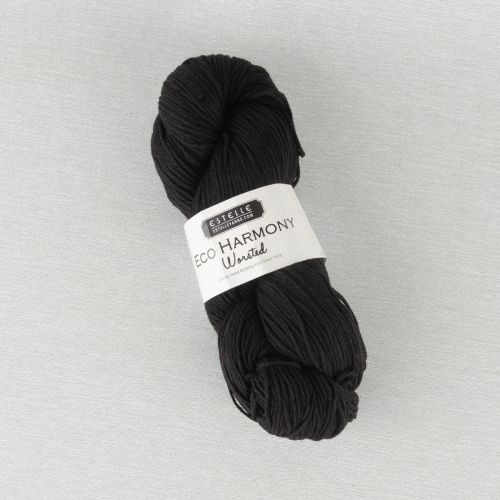 ESTELLE ECO HARMONY WORSTED – 04 GRAPHITE