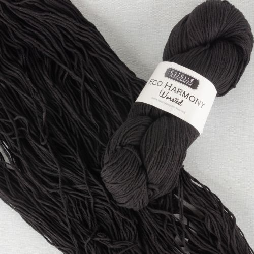 ESTELLE ECO HARMONY WORSTED – 04 GRAPHITE