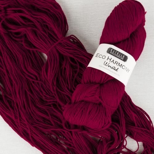 ESTELLE ECO HARMONY WORSTED – 05 MERLOT