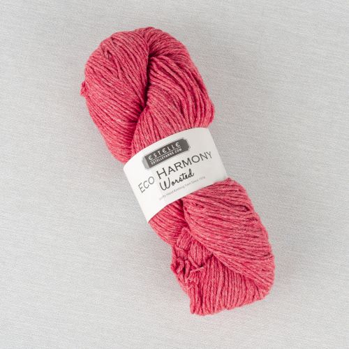 ESTELLE ECO HARMONY WORSTED – 07 ROSE