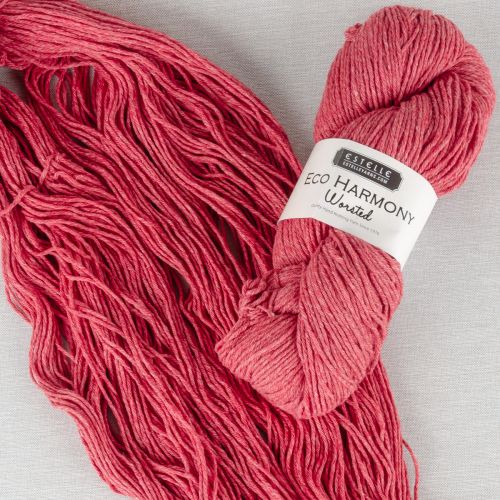 ESTELLE ECO HARMONY WORSTED – 07 ROSE