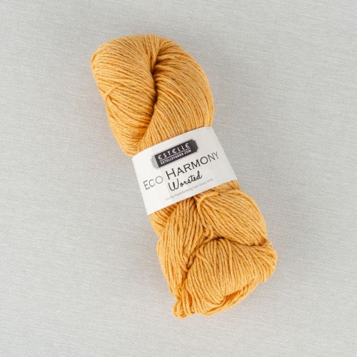 ESTELLE ECO HARMONY WORSTED – 08 GOLDENROD