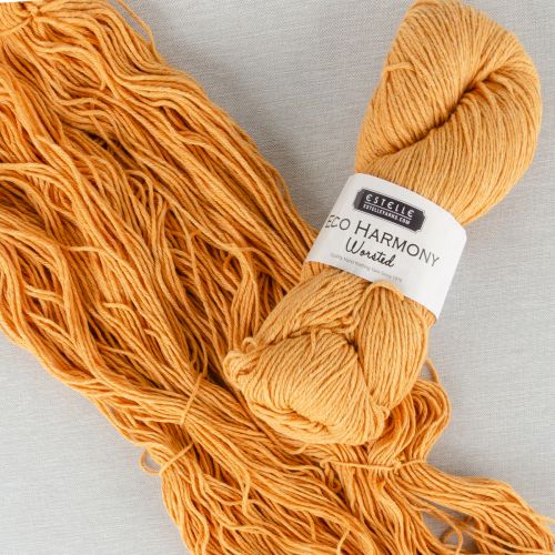 ESTELLE ECO HARMONY WORSTED – 08 GOLDENROD