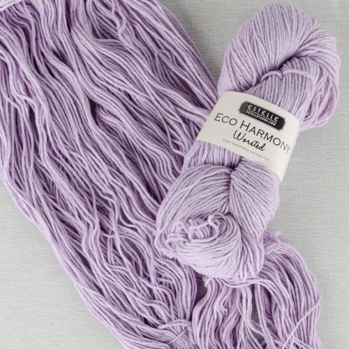 ESTELLE ECO HARMONY WORSTED – 12 LAVENDER