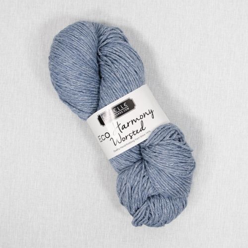 ESTELLE ECO HARMONY WORSTED – 15 DENIM