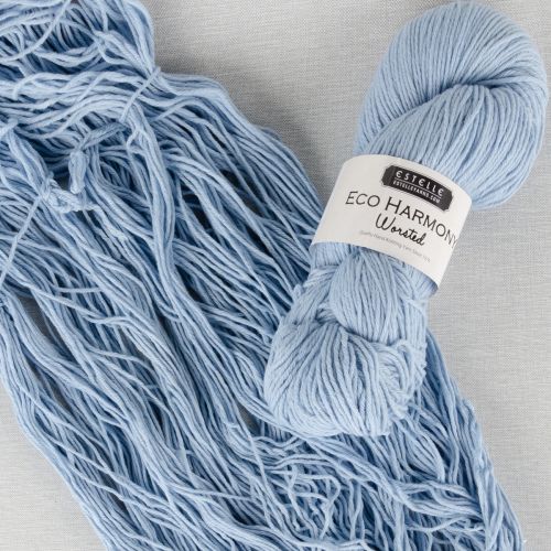 ESTELLE ECO HARMONY WORSTED – 16 SKY