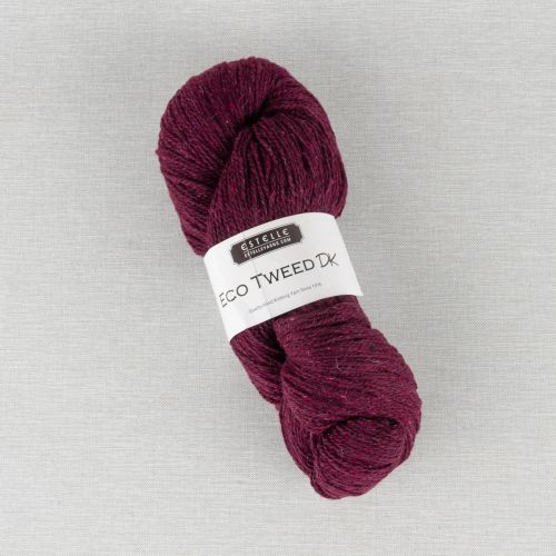 ESTELLE ECO TWEED DK – 05 MAROON