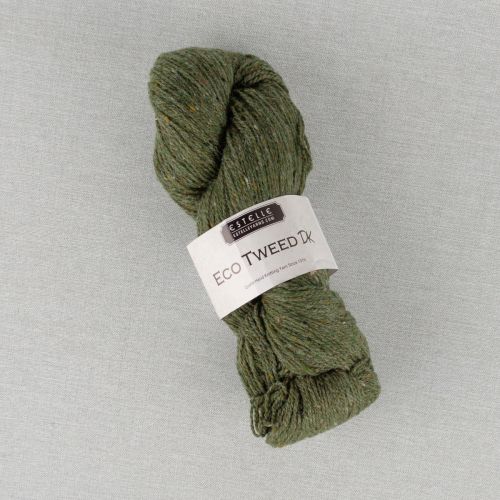 ESTELLE ECO TWEED DK – 09 OLIVE