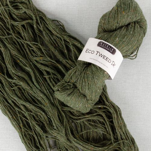 ESTELLE ECO TWEED DK – 09 OLIVE