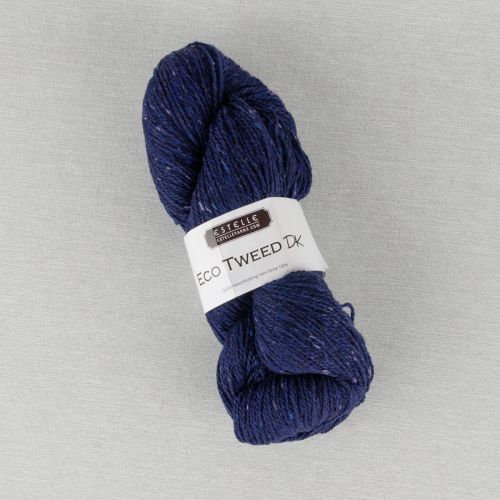 ESTELLE ECO TWEED DK – 12 NAVY