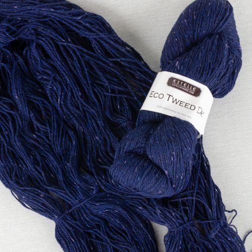 ESTELLE ECO TWEED DK – 12 NAVY