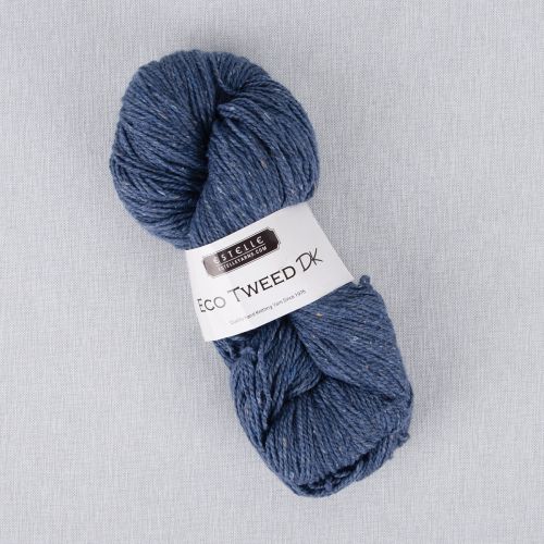 ESTELLE ECO TWEED DK – 13 DENIM