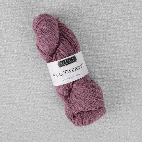 ESTELLE ECO TWEED DK – 15 ROSE