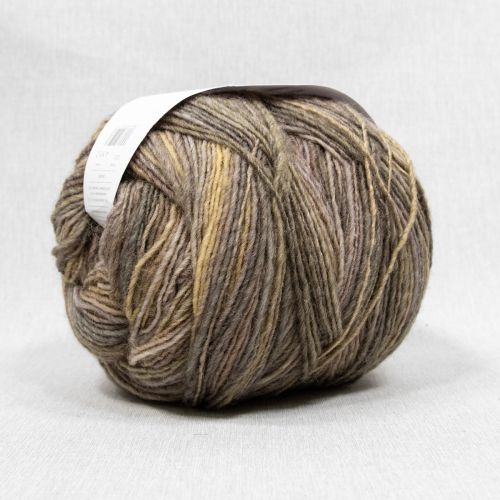 RICO YARNS CREATIVE MELANGE ARAN WONDER BALL - 020 BROWN GOLD MIX