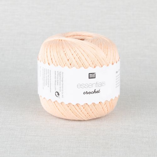 RICO YARNS ESSENTIALS CROCHET – 27 NUDE