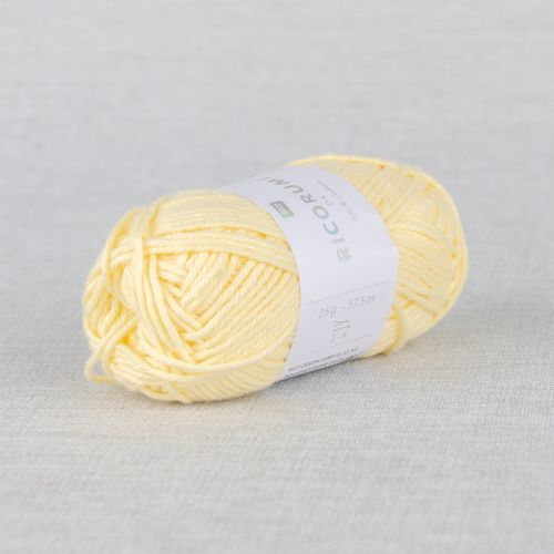 RICO YARNS RICORUMI DK – 05 VANILLA