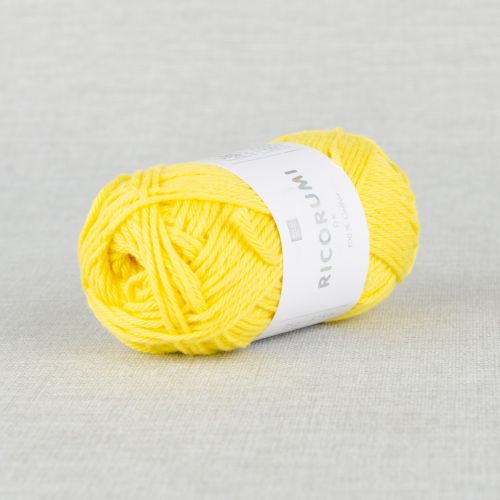 RICO YARNS RICORUMI DK – 06 YELLOW