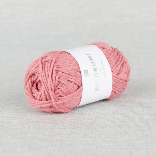 RICO YARNS RICORUMI DK – 10 SMOKEY ROSE