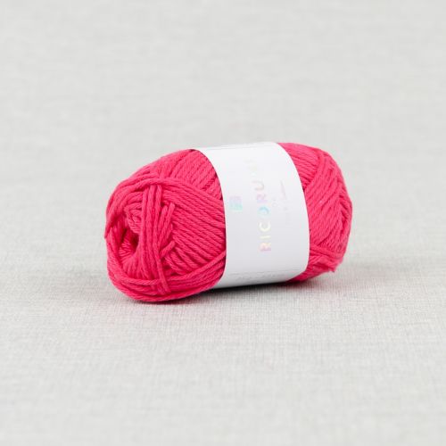 RICO YARNS RICORUMI DK – 13 RASPBERRY