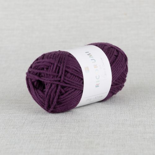 RICO YARNS RICORUMI DK – 20 PURPLE