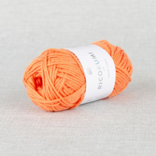 RICO YARNS RICORUMI DK – 24 SMOKEY ORANGE