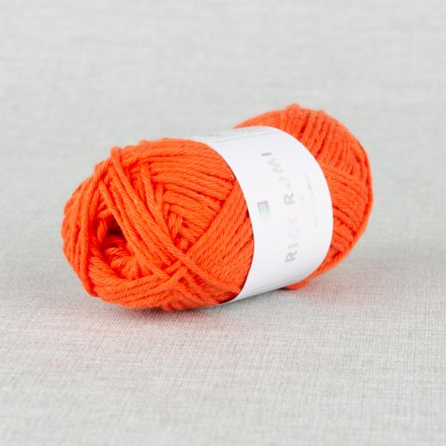 RICO YARNS RICORUMI DK – 27 ORANGE