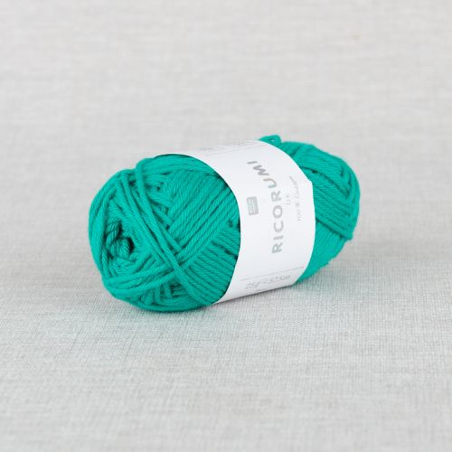 RICO YARNS RICORUMI DK – 42 EMERALD