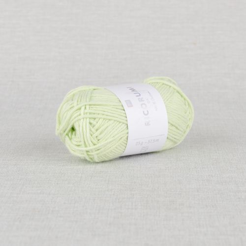 RICO YARNS RICORUMI DK – 45 PASTEL GREEN