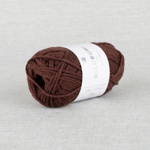 RICO YARNS RICORUMI DK – 57 CHOCOLATE