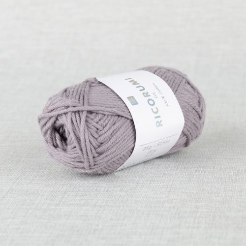 RICO YARNS RICORUMI DK – 59 MOUSE GREY