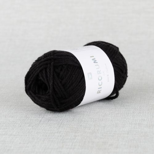 RICO YARNS RICORUMI DK – 60 BLACK