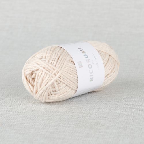 RICO YARNS RICORUMI DK – 61 IVORY