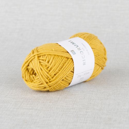 RICO YARNS RICORUMI DK – 63 SAFFRON