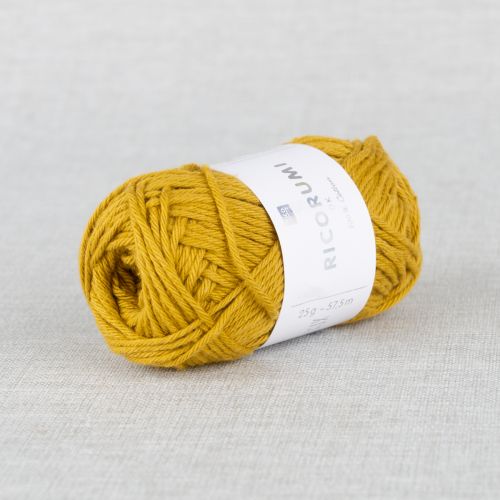 RICO YARNS RICORUMI DK – 64 MUSTARD